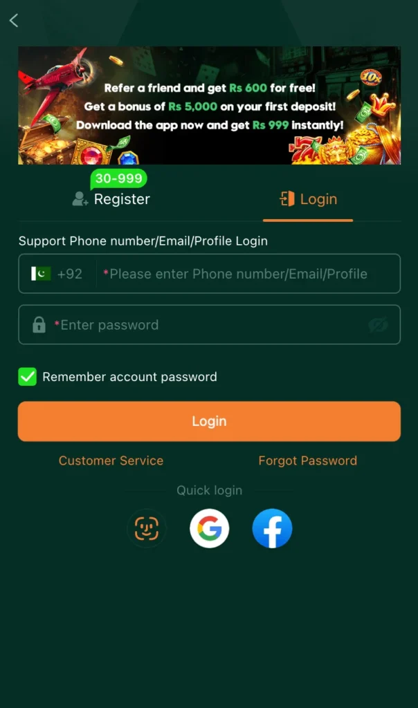 BetQQ Game Login
